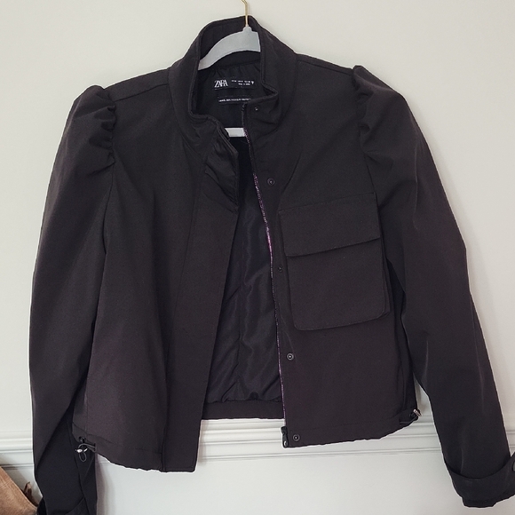 Zara Jackets & Blazers - Zara Women's Black Jacket
